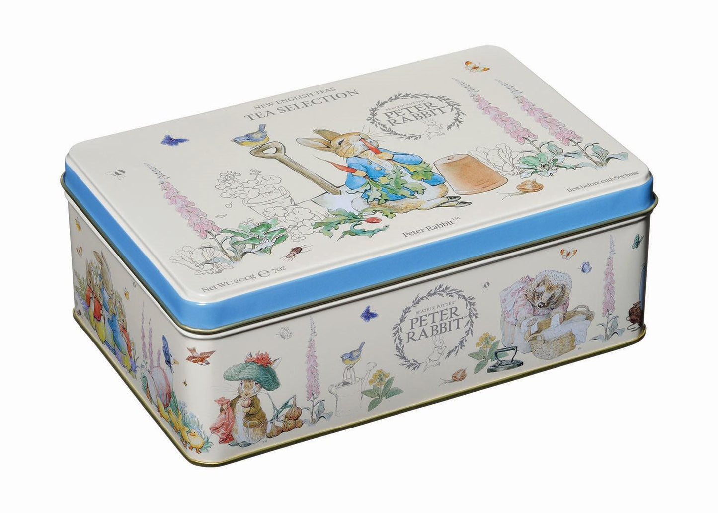 Tea Beatrix Potter Tin Mixed 100 Bags