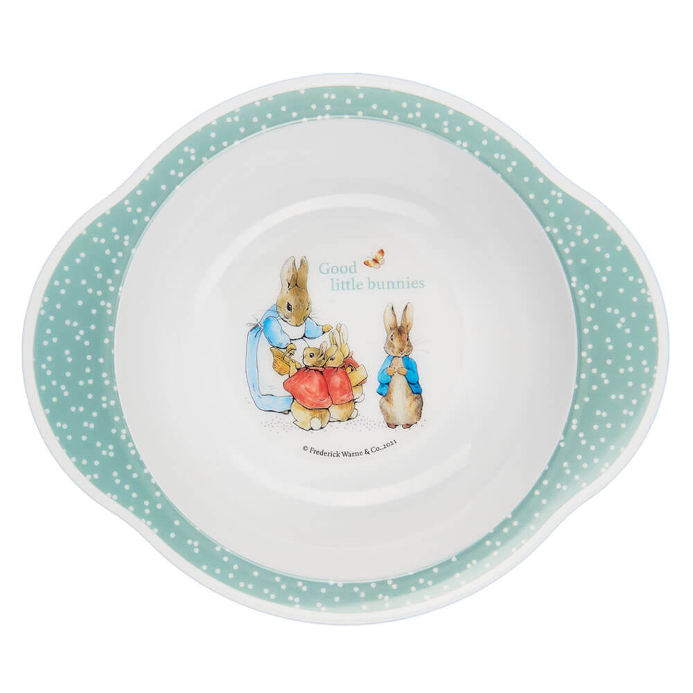 Peter Rabbit Bowl w/suction
