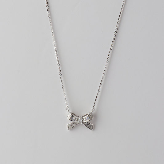 Audrey CZ Necklace 925 S