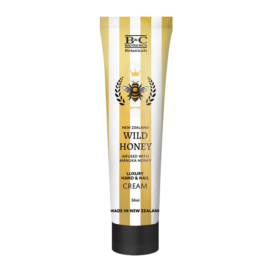 Wild Honey HAND & NAIL CREAM 50ml