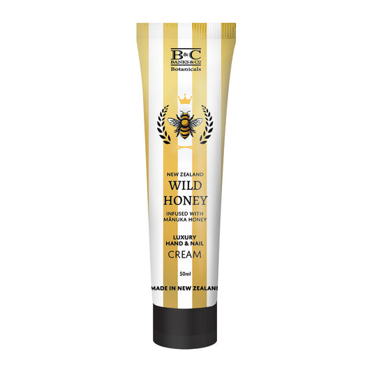 Wild Honey HAND & NAIL CREAM 50ml