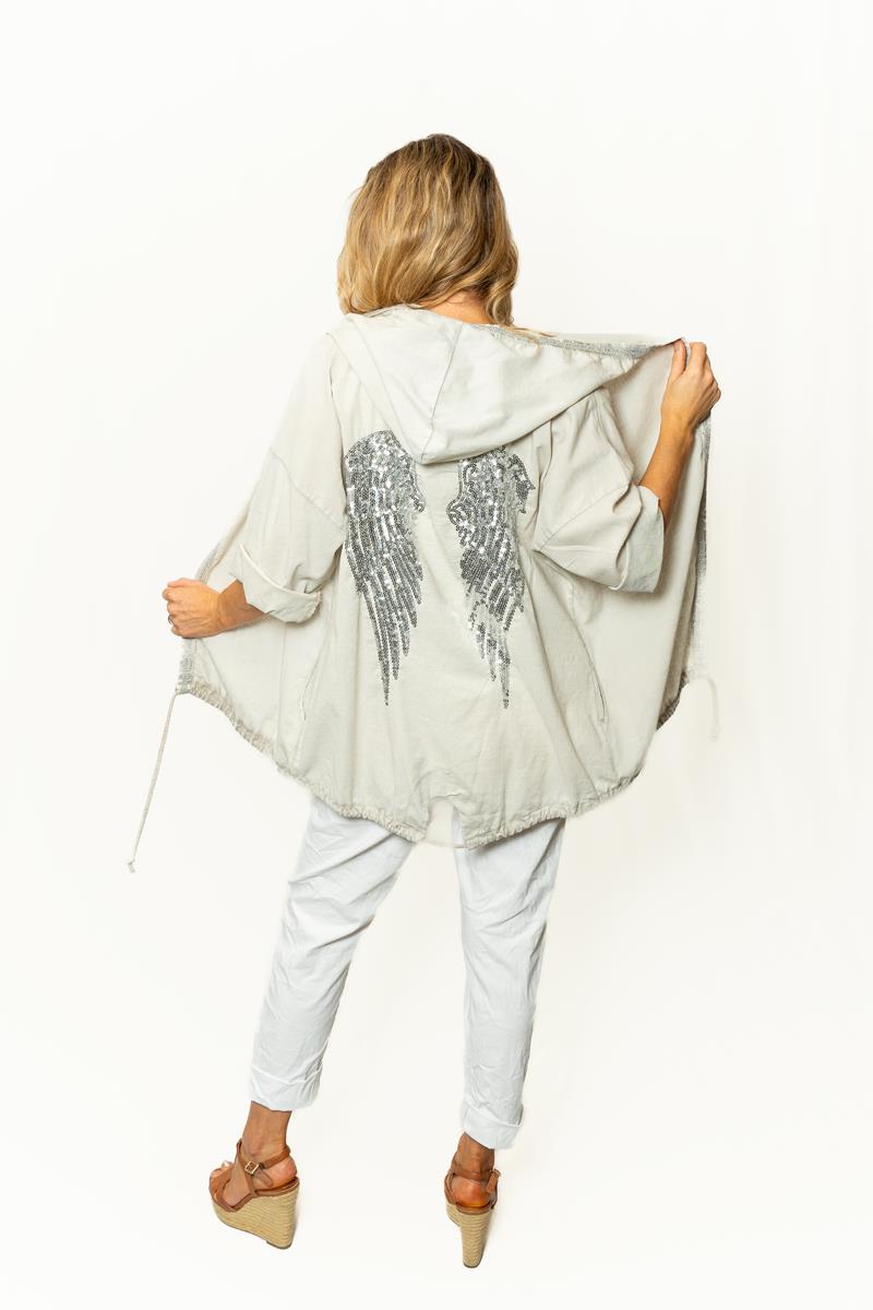Volo Linen Hoodie