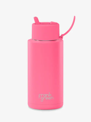 Limited Edition Ceramic Reusable Bottle Bubblegum Blast 35oz
