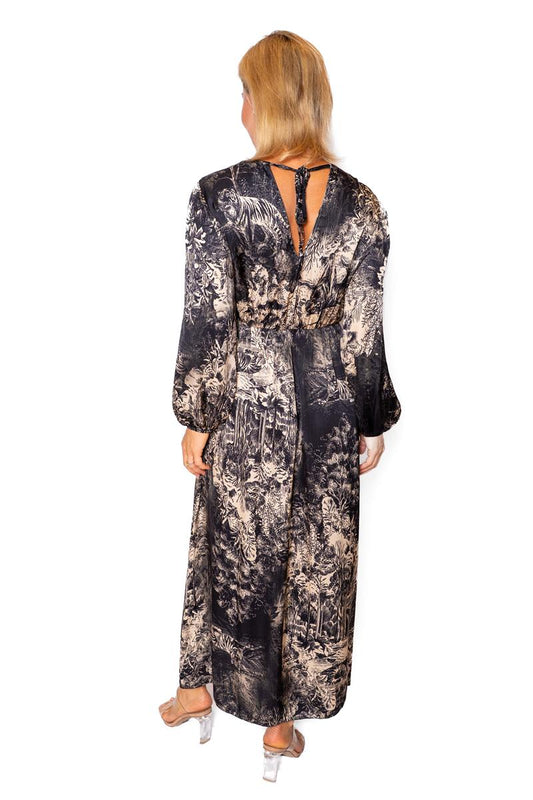 Beguile Empire Line Long Sleeve Dress