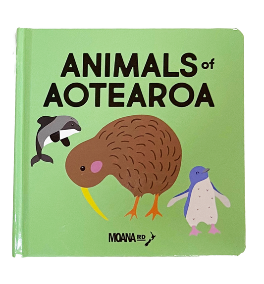 Animals of Aotearoa Book