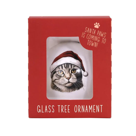 Cats Round Bauble