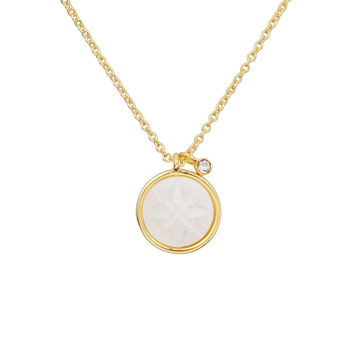 Mother of Pearl Matariki Whetū Necklace