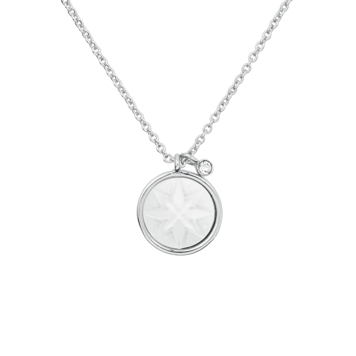 Mother of Pearl Matariki Whetū Necklace
