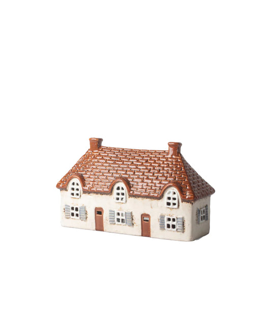 COTSWOLD TEALIGHT COTTAGE - IVORY