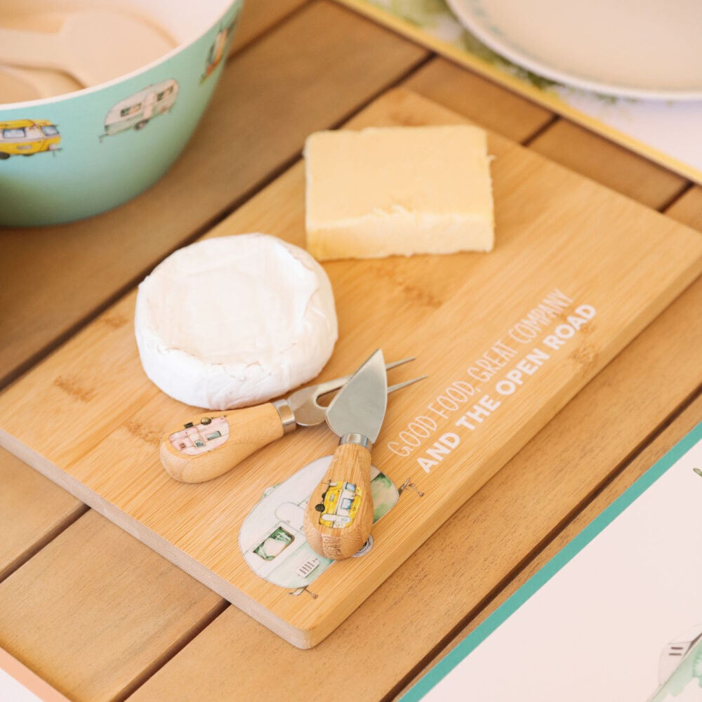 Caravan Bamboo Rectangle Serving Grazing Board