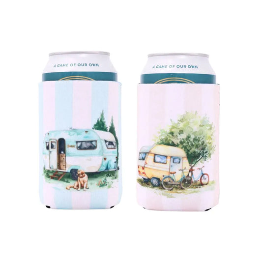 Caravan - Stubby Cooler 'Cold Drinks'