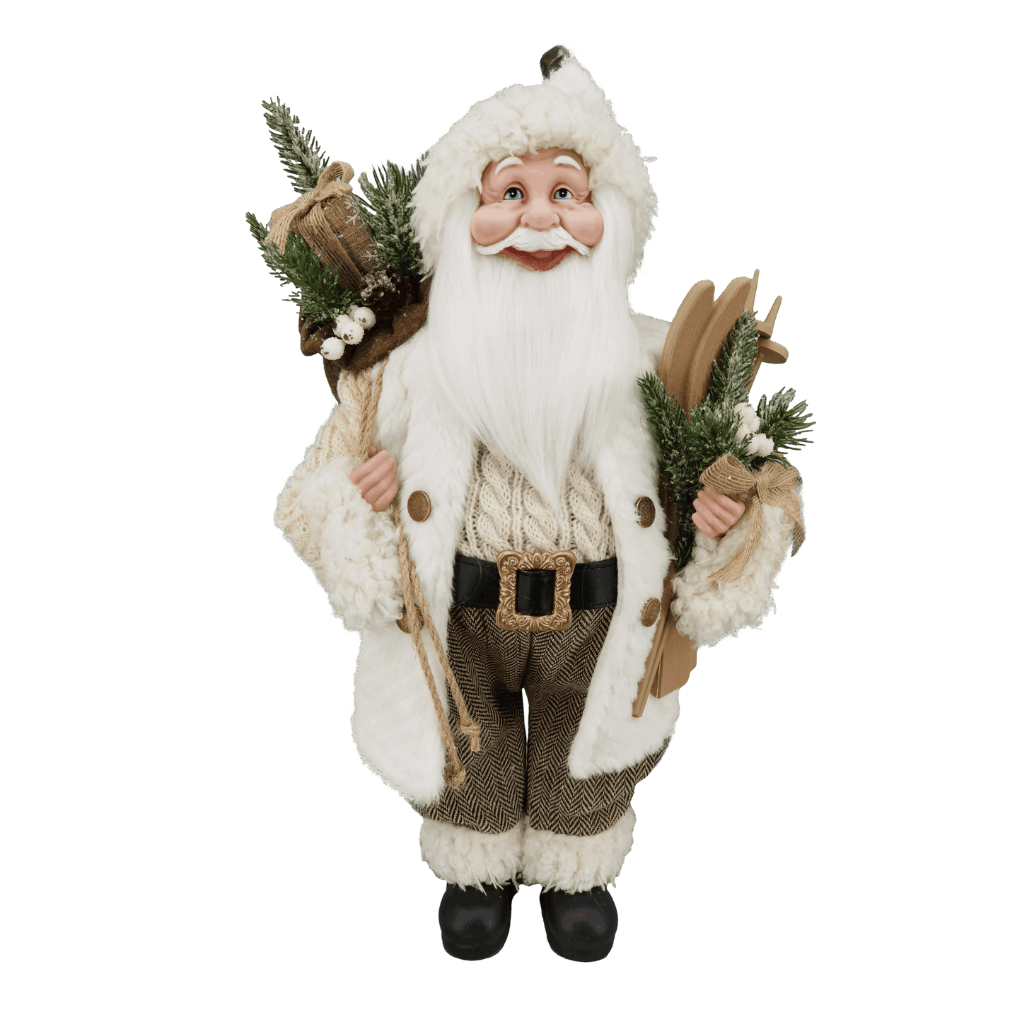 Fawn Coat Santa