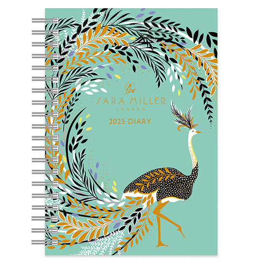 2025 Sara Miller A5 Wiro Diary