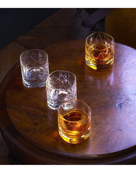 La Rochere Dandy Whiskey Glasses