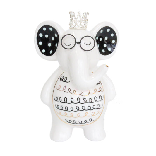 Mrs Elephant with Crown