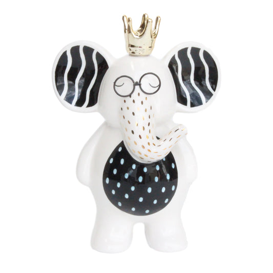 Mr Elephant with Crown