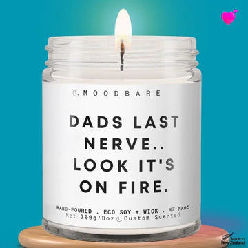 Fathers Day Candle | Last Nerve