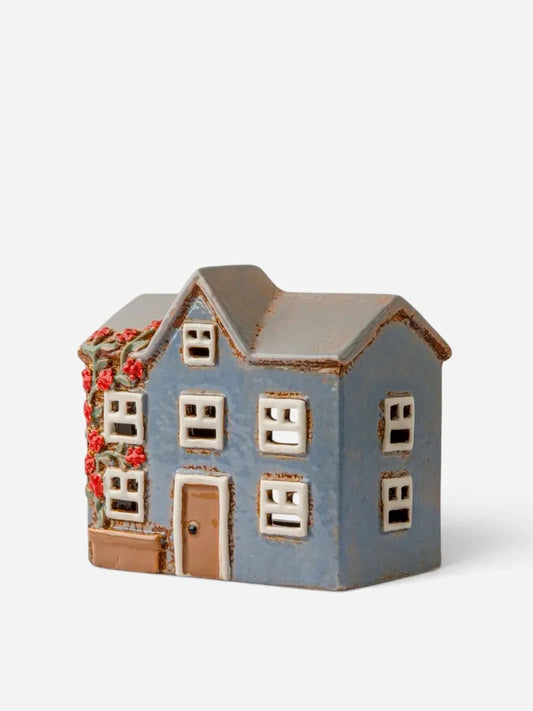 Devon Cornflour Peak Tea Light Cottage
