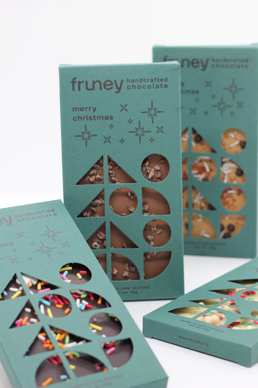 Xmas White chocolate bar