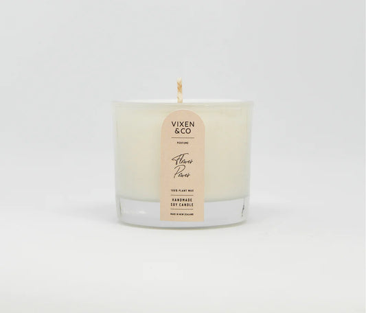 Vixen & Co Humble Candle | Flower Power
