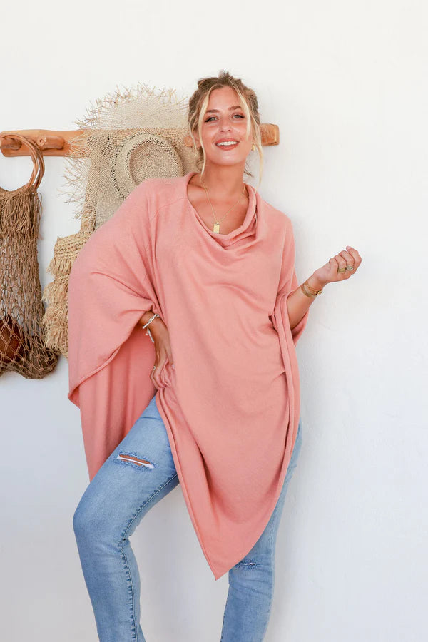 Soft Knit Poncho