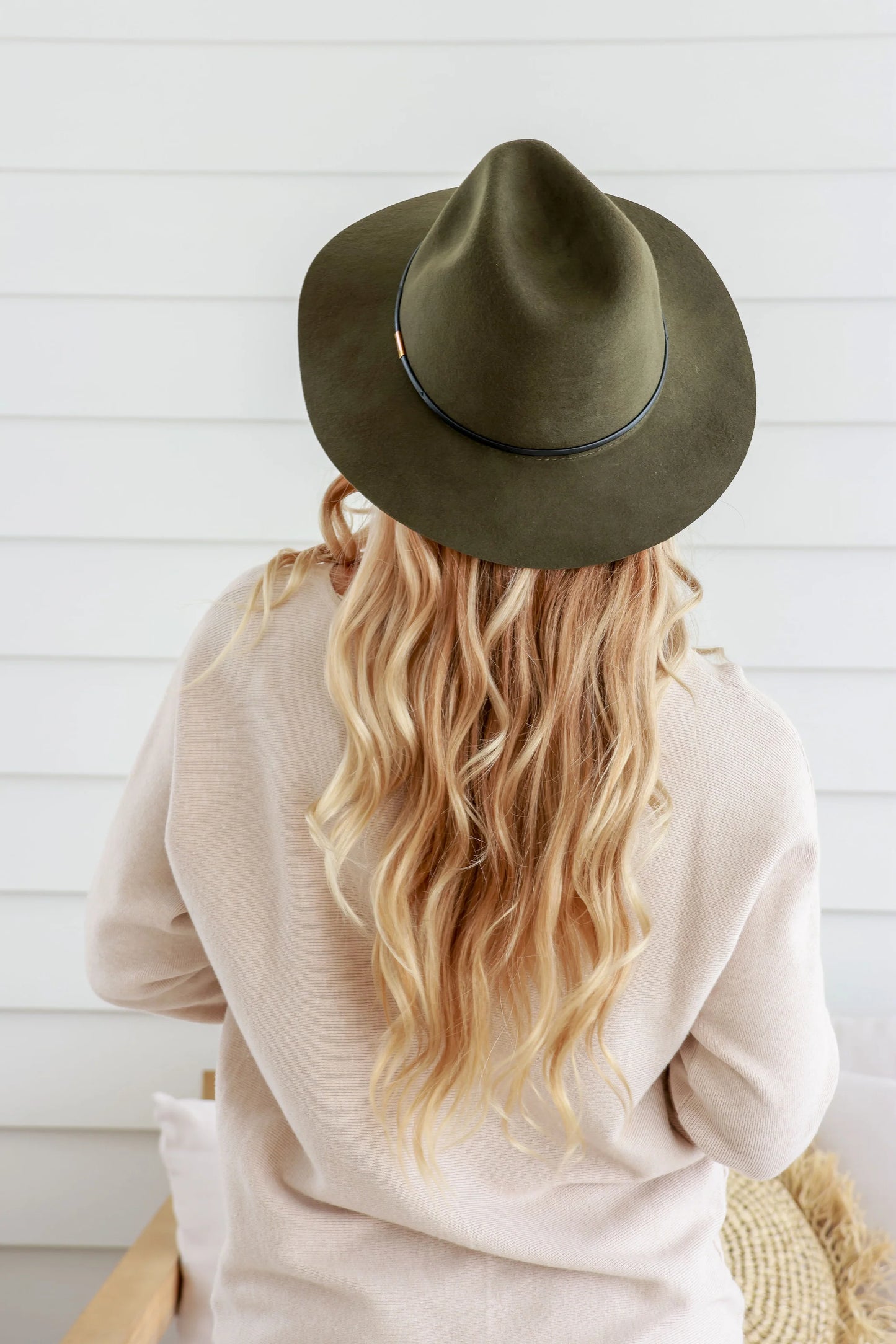 The Panama Hat | Khaki