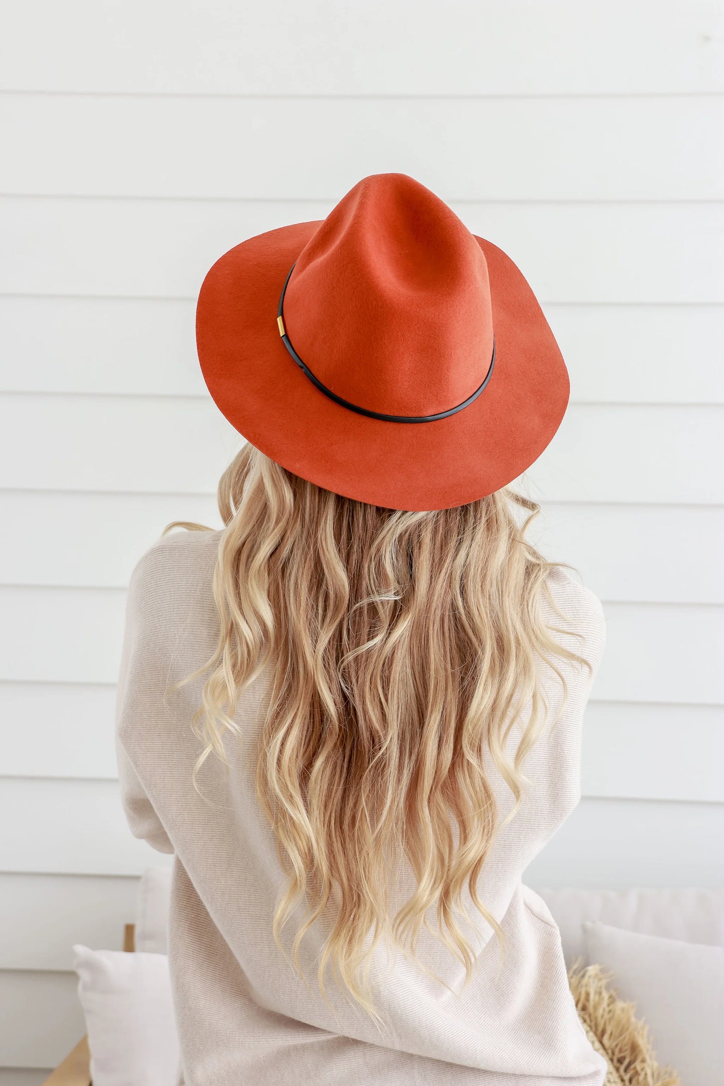 The Panama Hat | Terracotta
