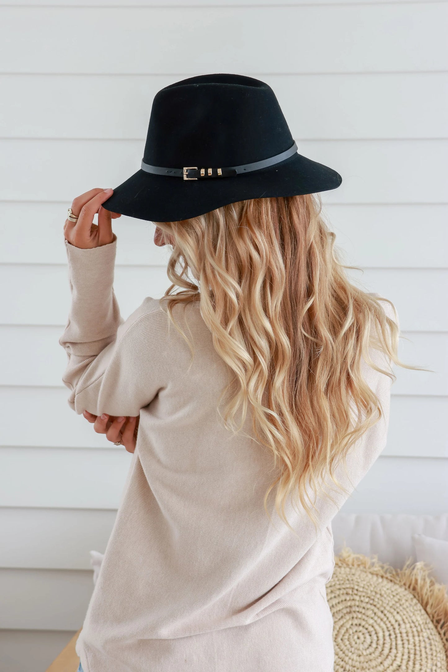 The Briar Hat | Black