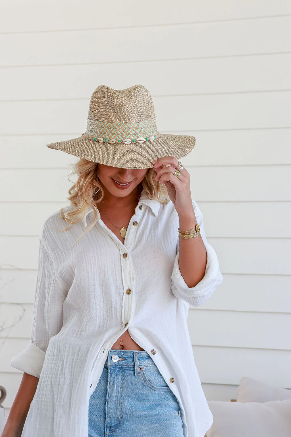 Mint Sunhat