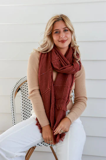 Raisin Scarf