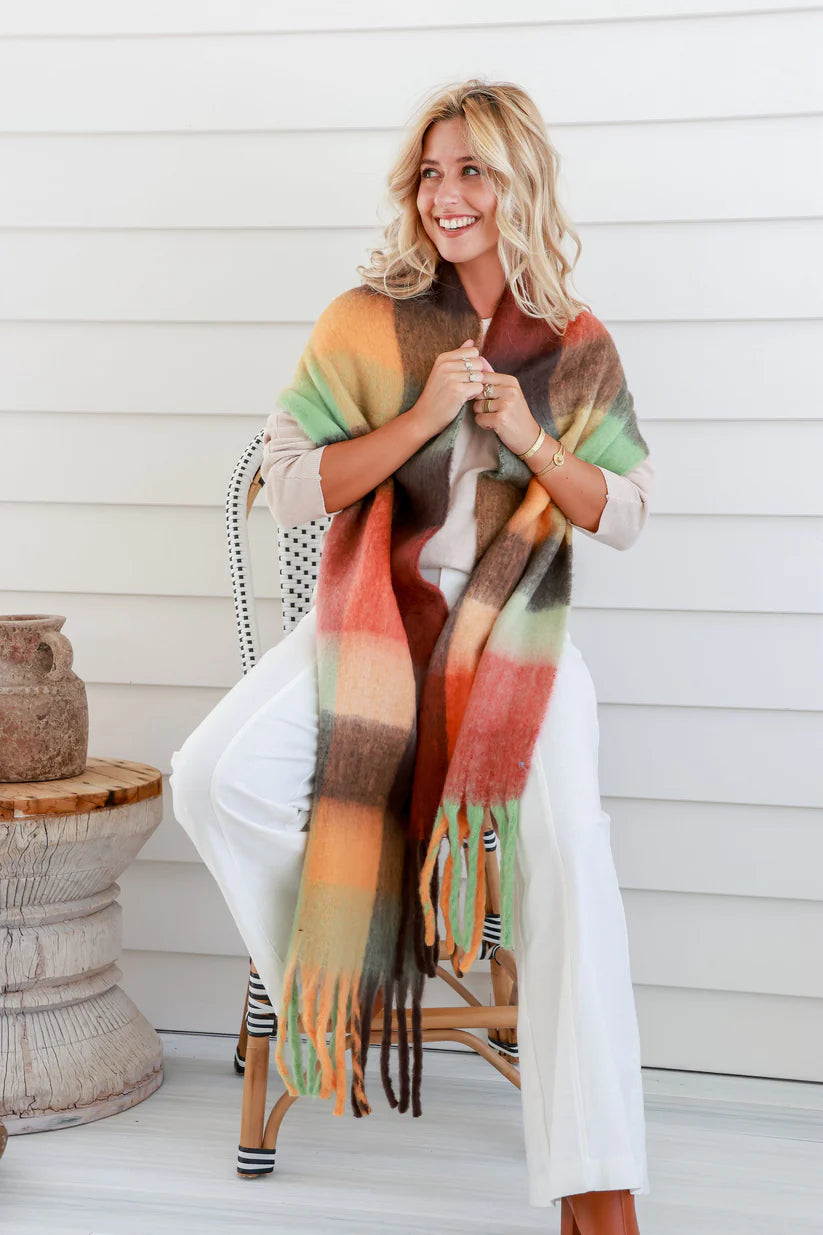 Millie Scarf | Terracotta