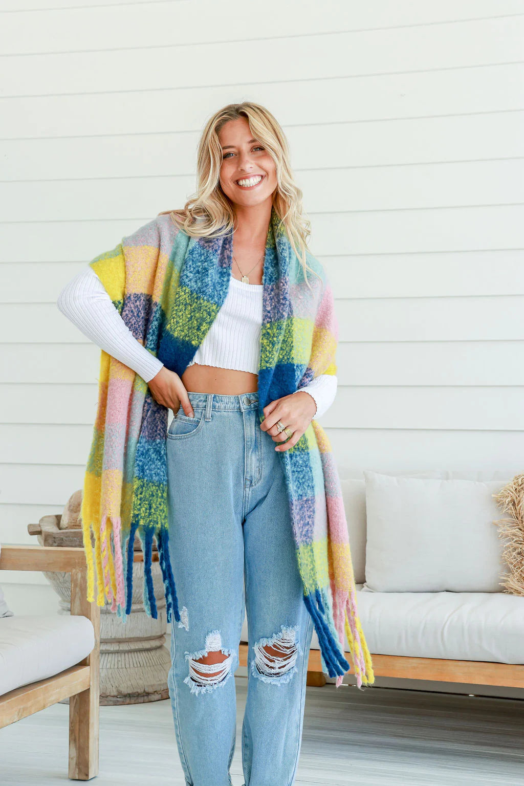 Millie Scarf | Multi