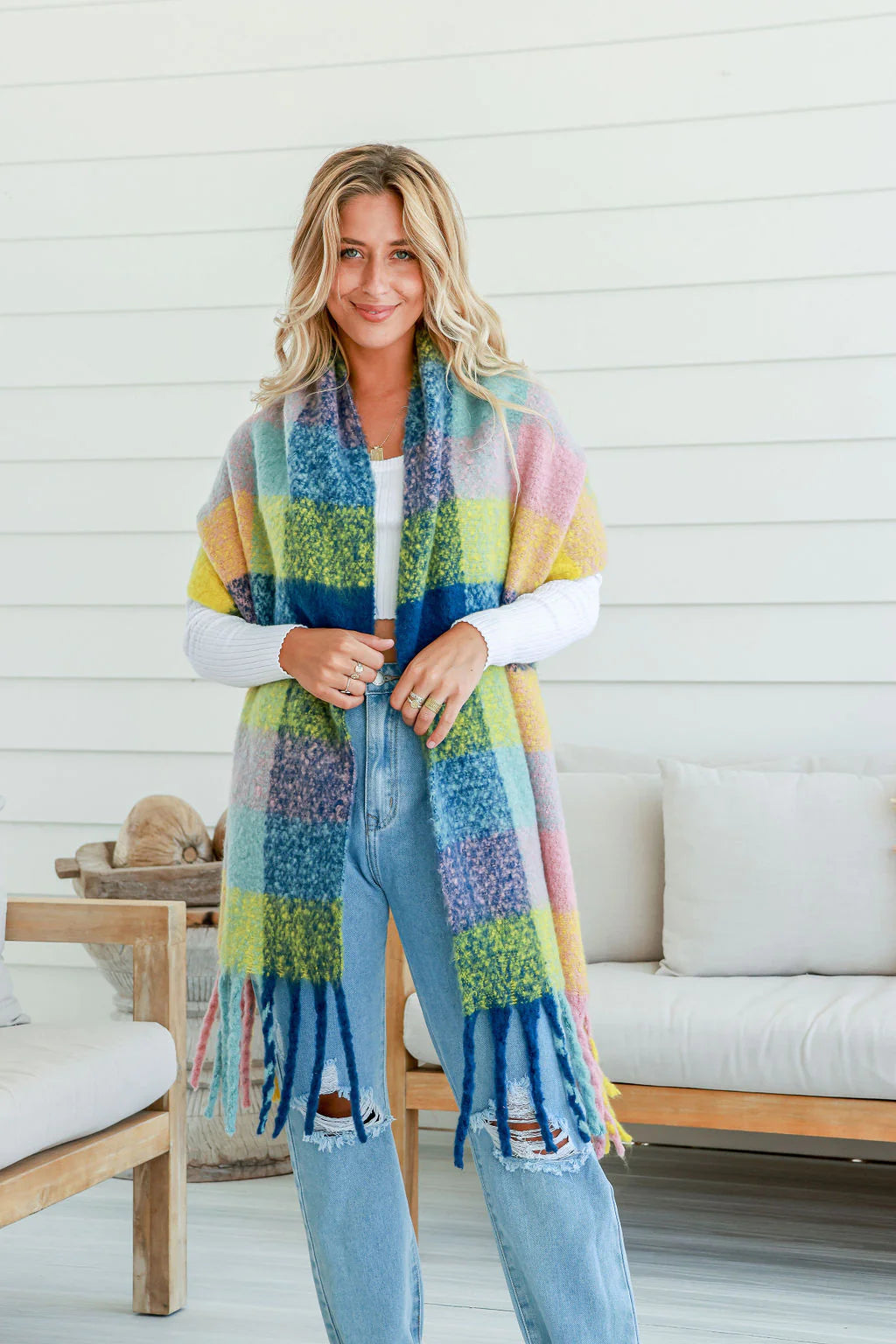 Millie Scarf | Multi
