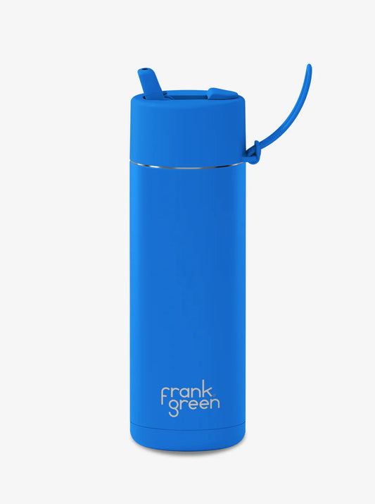 Limited Edition Ceramic Reusable Bottle Blue Lagoon 20oz