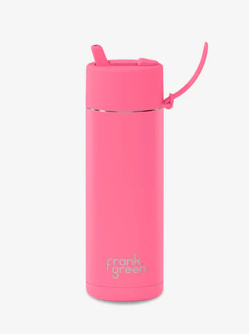 Limited Edition Ceramic Reusable Bottle Bubblegum Blast 20oz