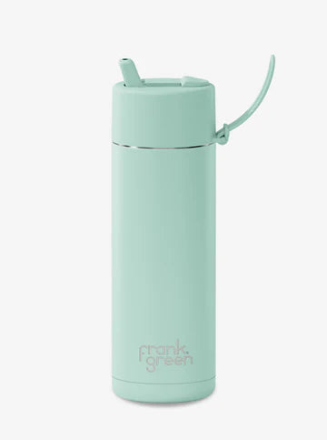 Limited Edition Ceramic Reusable Bottle Peppermint 20oz