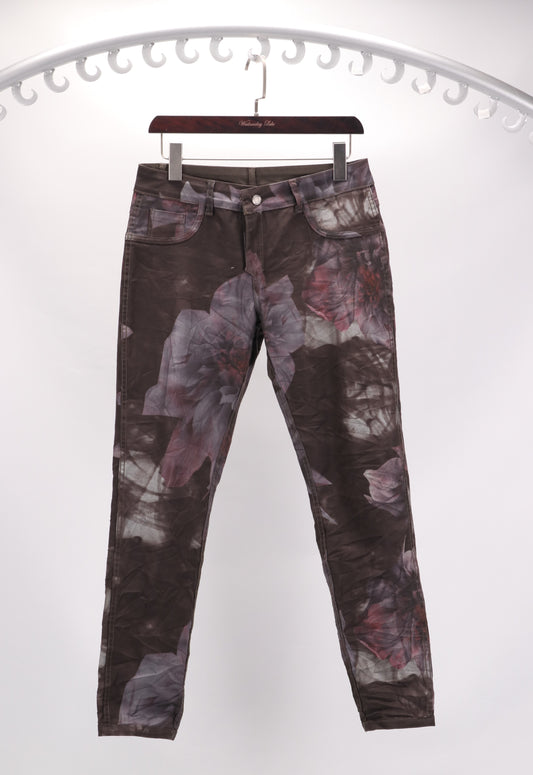 Reversable Jeans Grey/Brown