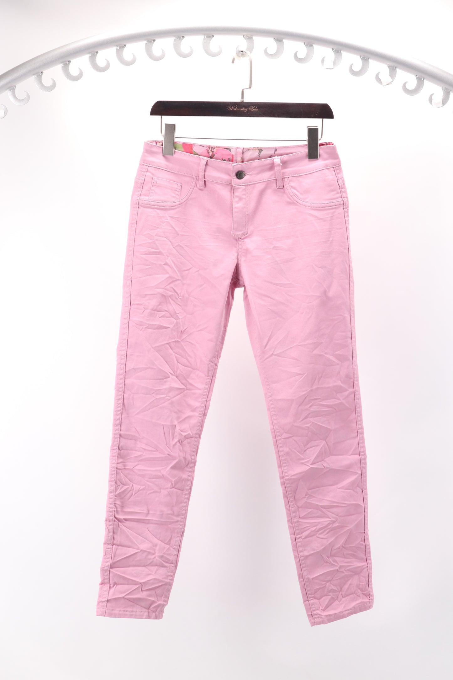 Reversable Jeans Pink