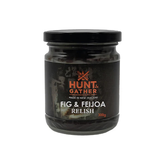 Hunt & Gather Fig & Feijoa Relish 300g