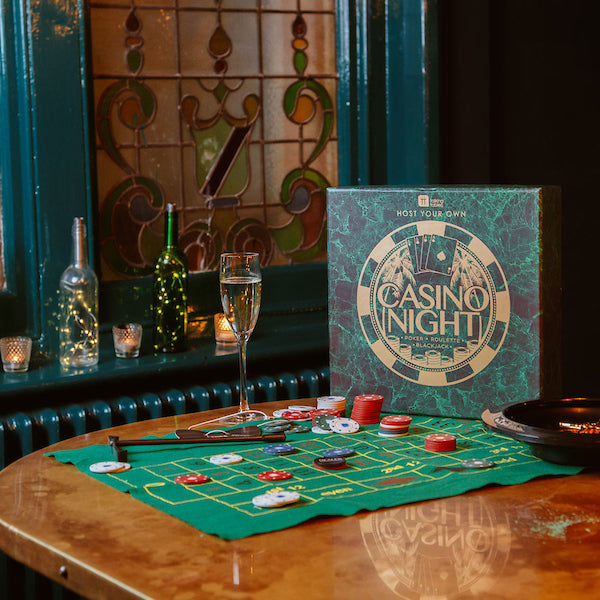 Host Your Own Casino Night