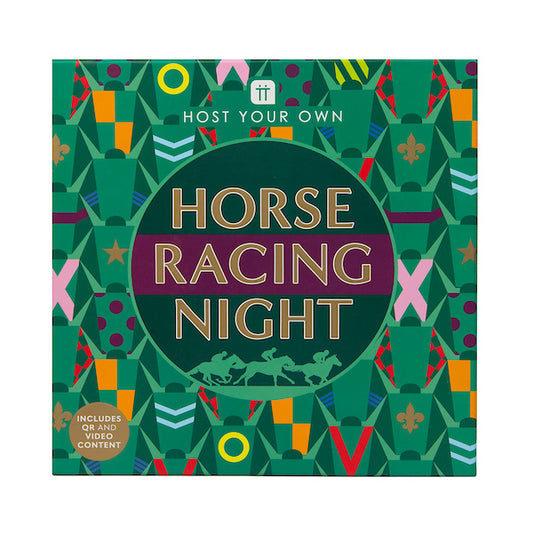 Host Your Own Horse Racing Night Game