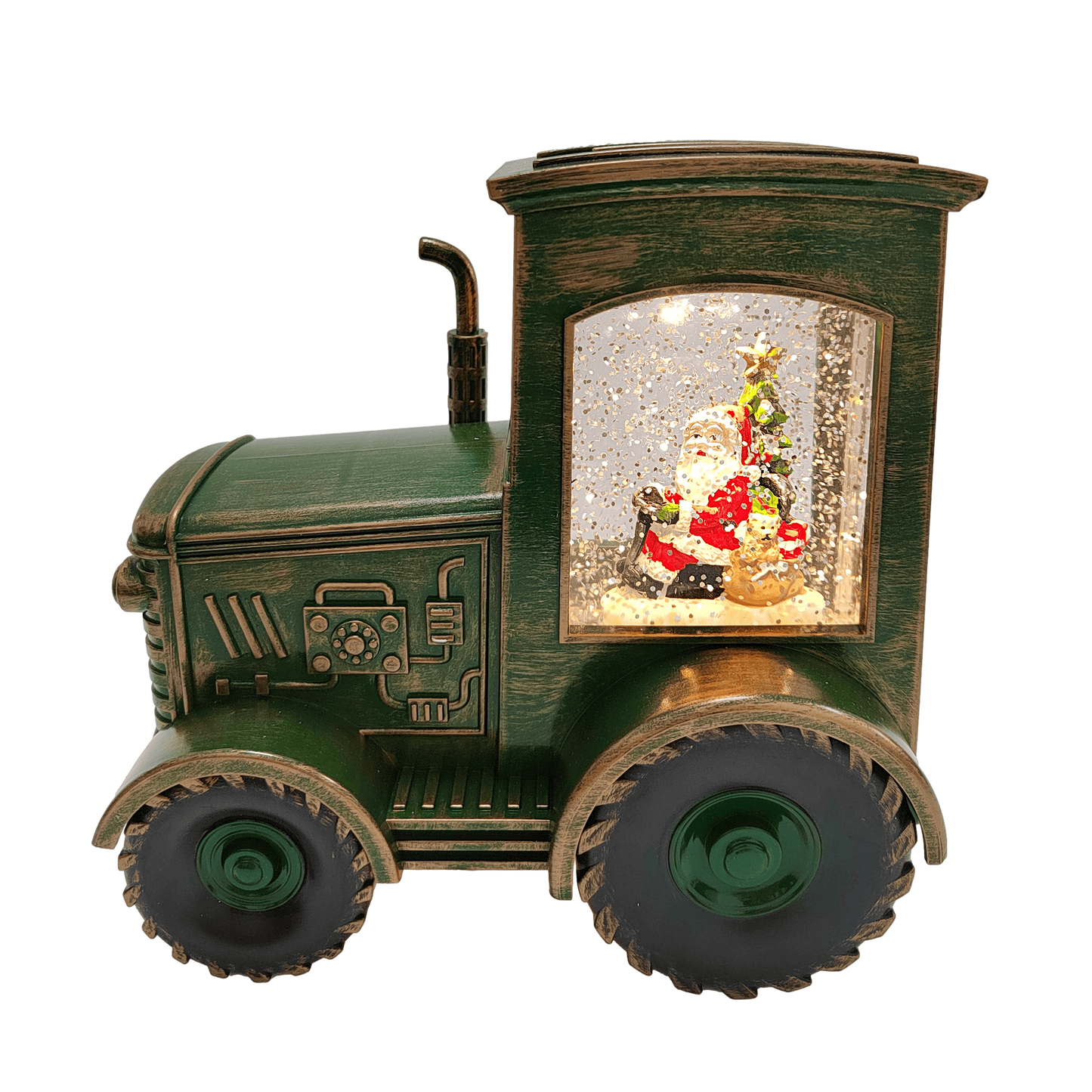 Lava Lantern Tractor
