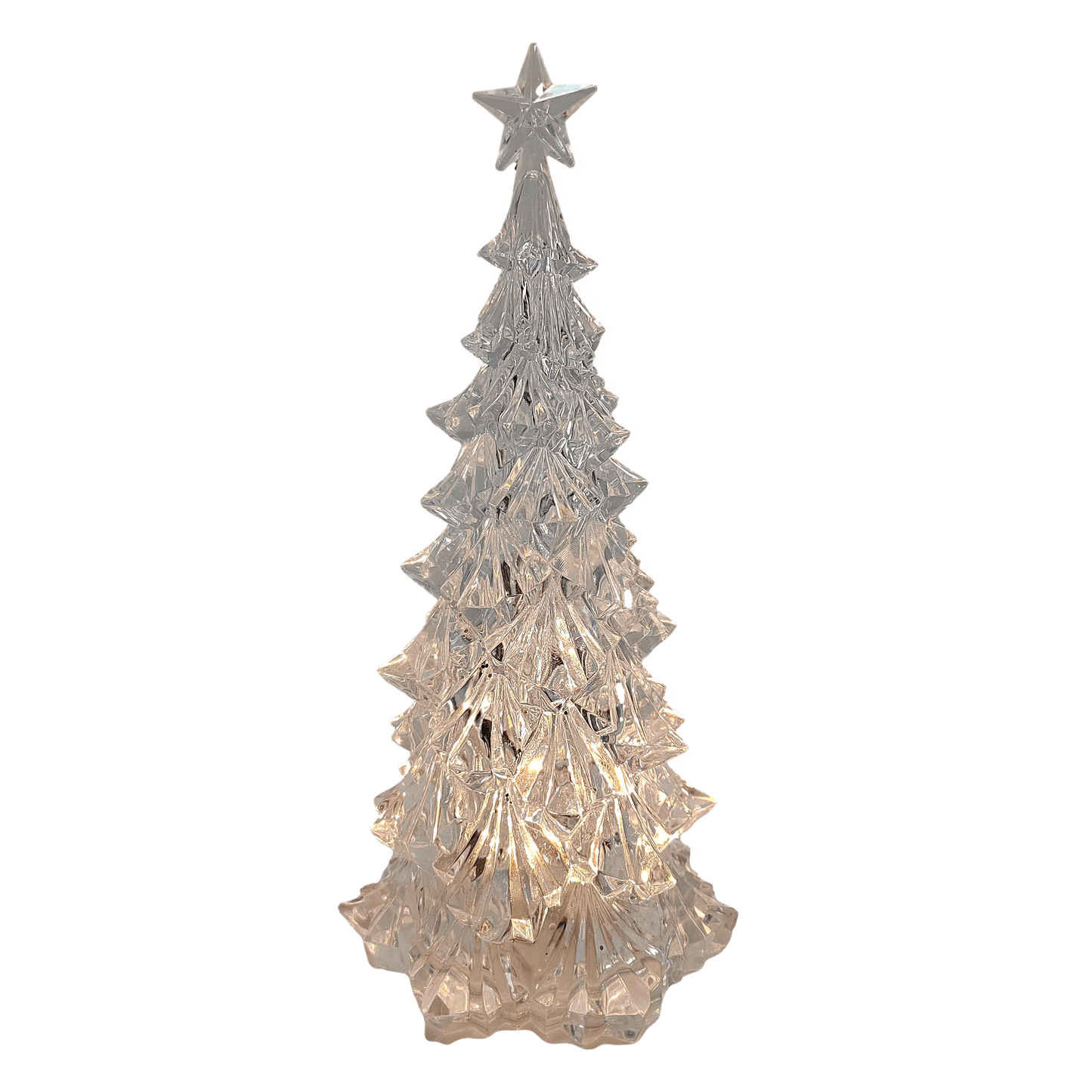 Crystal Cut Look Tree