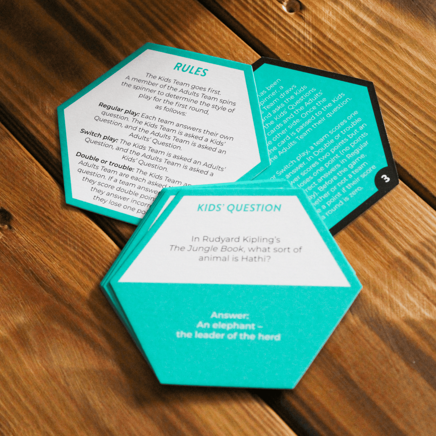 Hex Games - Kids Vs Adults