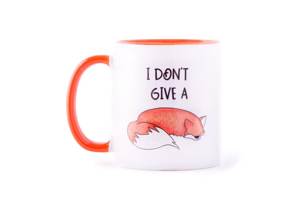 I don't Give a Fox Mug