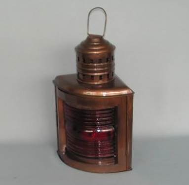 SHIPS PORT LAMP