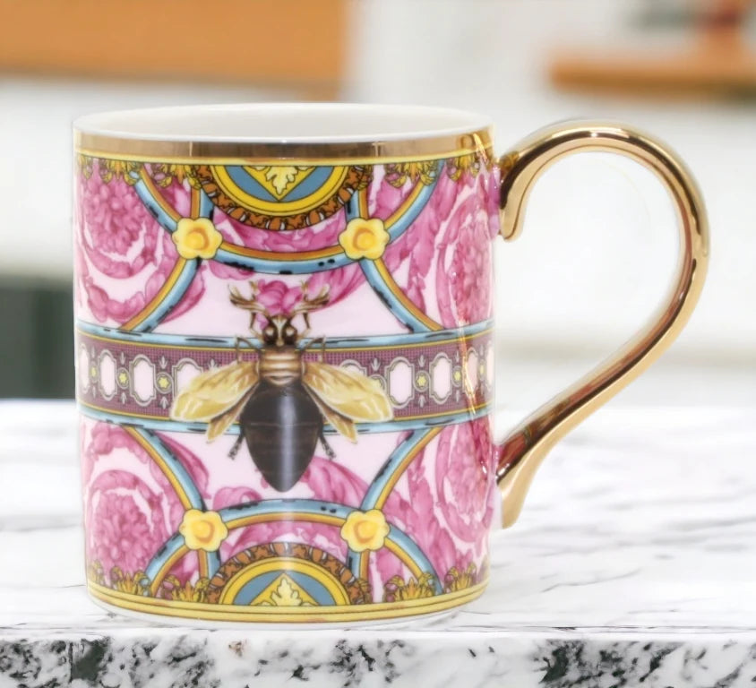 Christiana Honey Bee Mug | spring