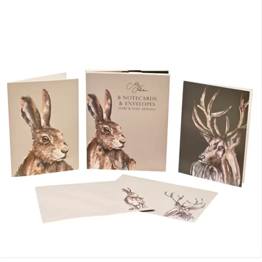 Meg Hawkins Note Cards & Envelope Set