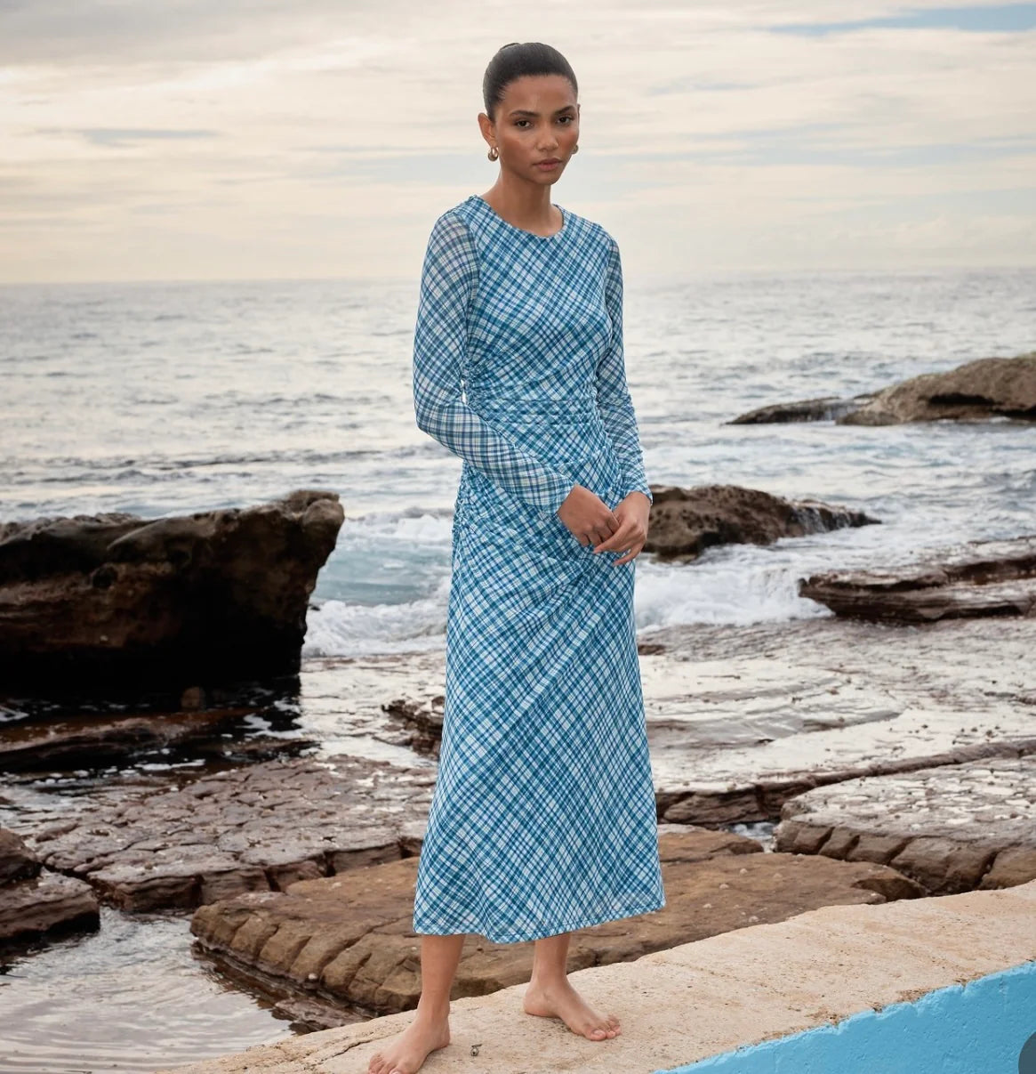Heaton Mesh Dress