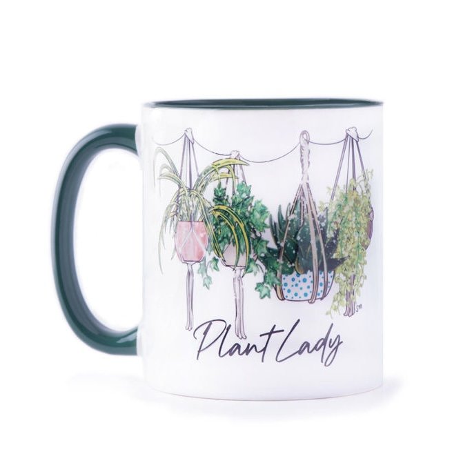 Plant Lady Mug